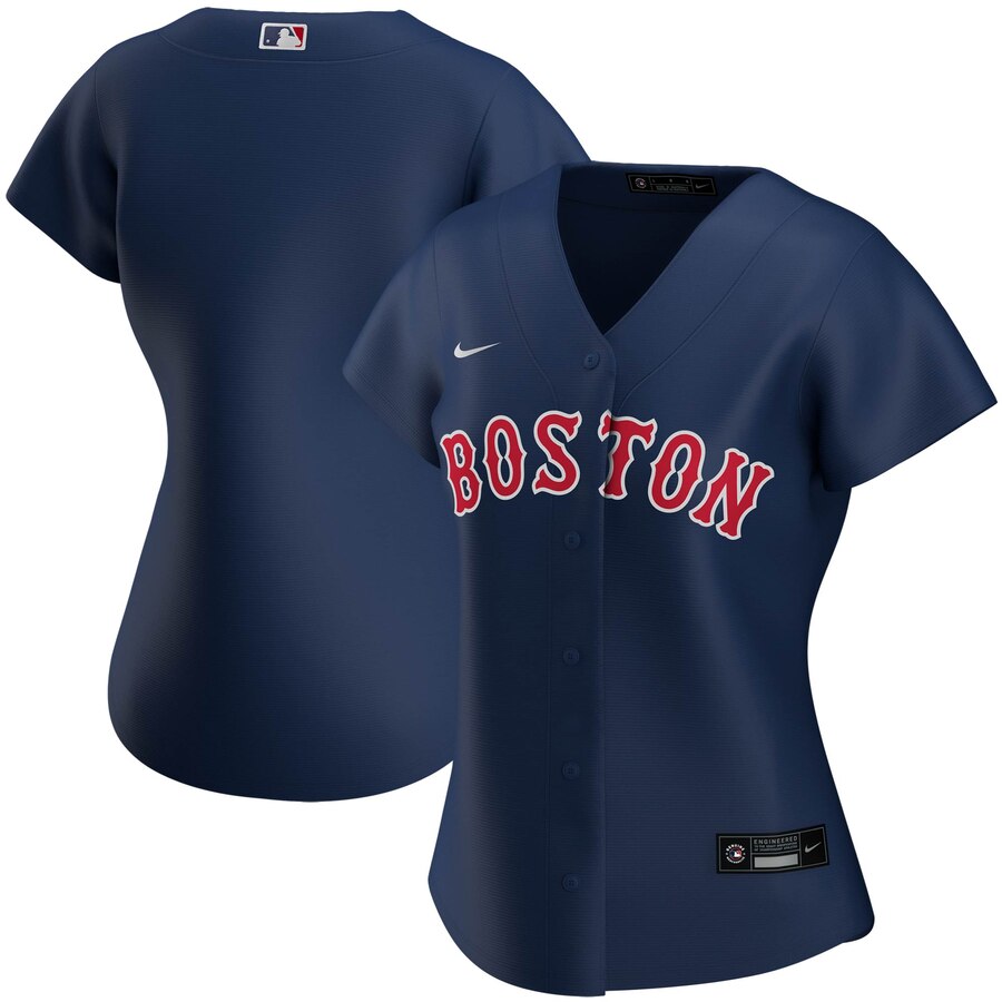 Boston Red Sox Nike Women's Alternate 2020 MLB Team Jersey Navy